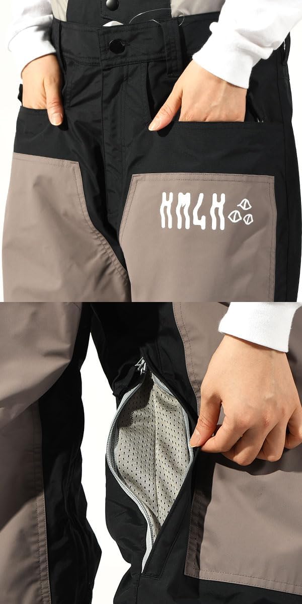 KM4K パンツ KM4K カモシカ】EASY SWEAT PANTS (ブラック)(イージー