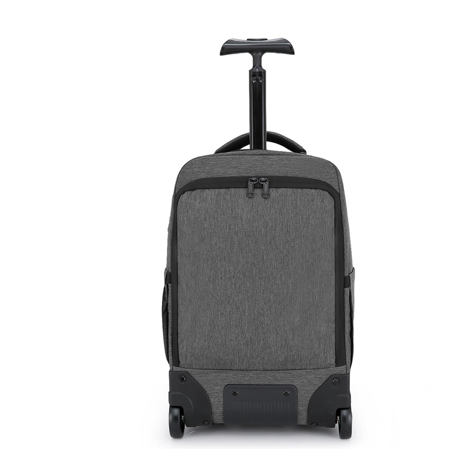Haofy Plecak Podróżny, Plecaki Plecak Cichy, Pojemny, Modny, Podróżny, Biznesowy Laptop. Pasuje do pracy. Business Weekender. College. Czarny. 20,5 X 13,0 X 8,7 cala. Próżniowy Laptop na Kółkach