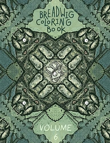 Breadwig Coloring Book Volume 6