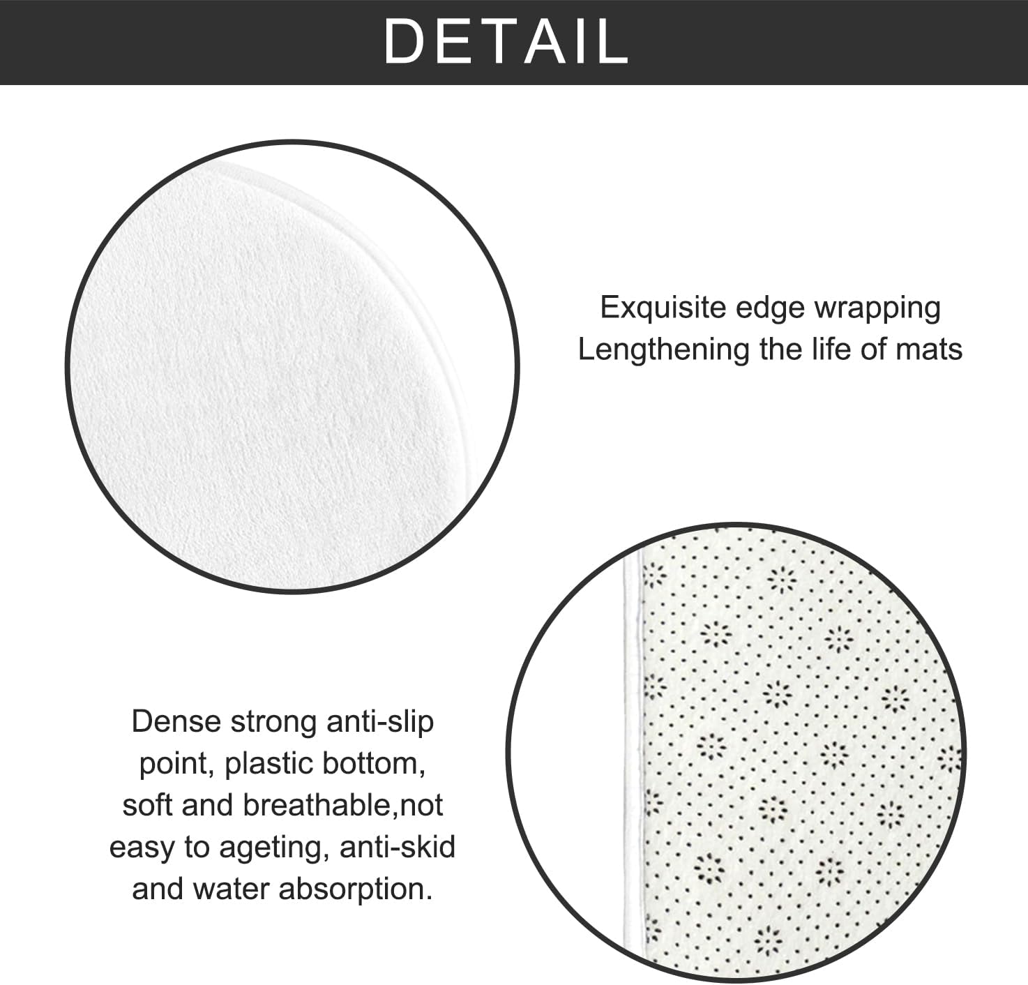 Newsely 4Pcs White Marble Shower Curtain Set with Non-Slip Rugs, Toilet Lid Cover and Bath Mat,Abstract Modern Gold Ombre Grey Shower Curtain with 12 Hooks,Crack Line Bath Curtain for Bathroom Decor