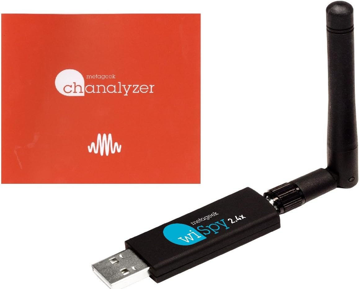 GLOBAL MARKETING PARTNERS BUN-CHAN-24 METAGEEK WI-SPY 2.4X+CHANALYZER