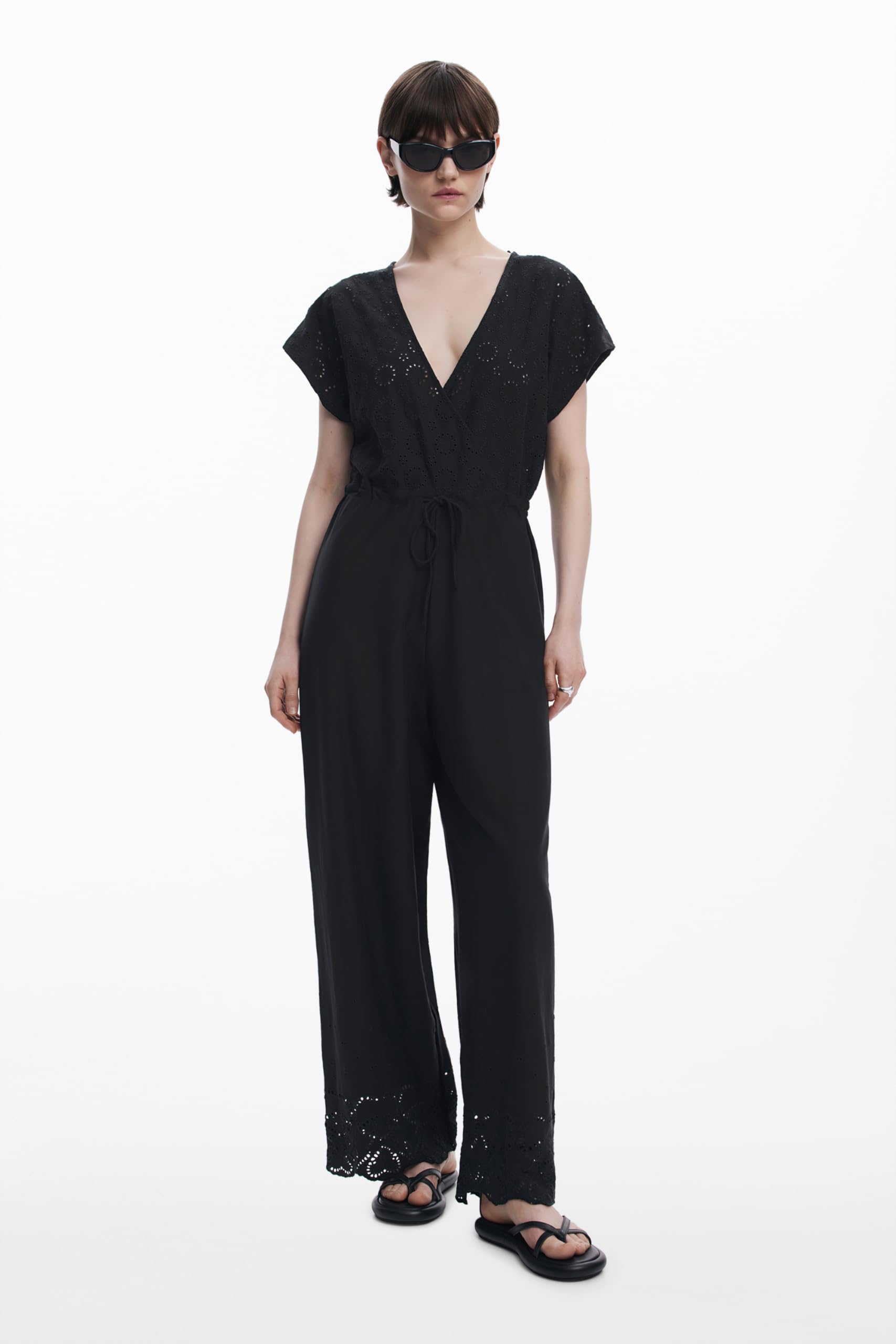 Desigual Jumpsuit_danubio Jeans Mujer (Pack de 1)
