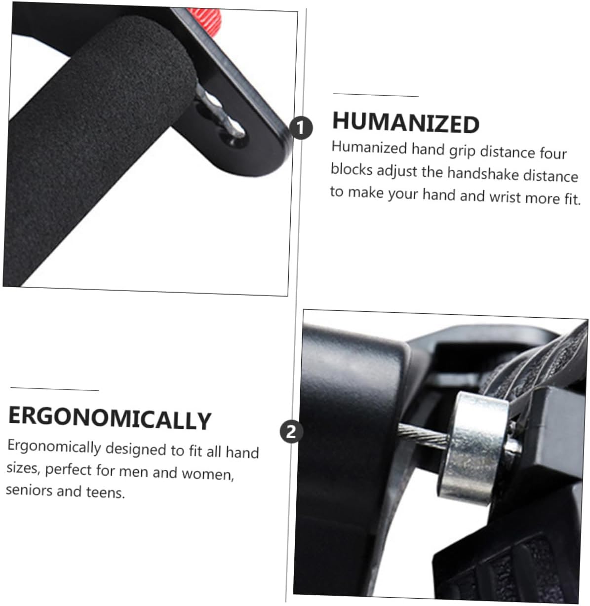 Totority Wrist Trainer for Forearm Grip Strength Training Fitness Equipment Wrist Force Trainer Muscle Tool