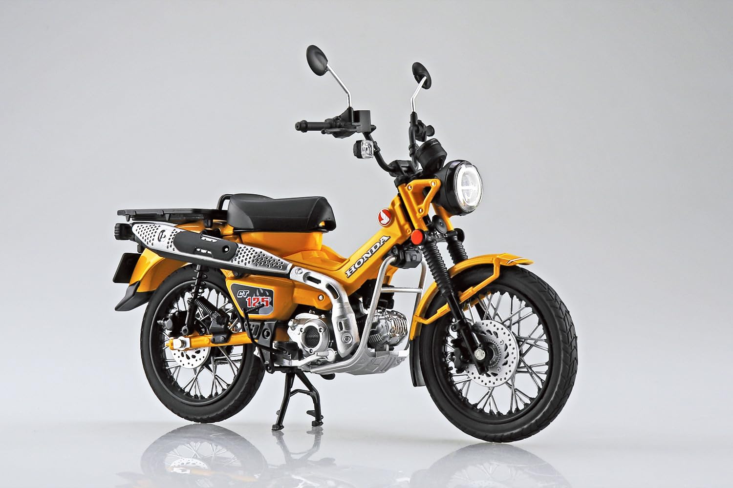 Amazon.co.jp: 青島文化教材社(AOSHIMA) 完成品バイク Honda CT125