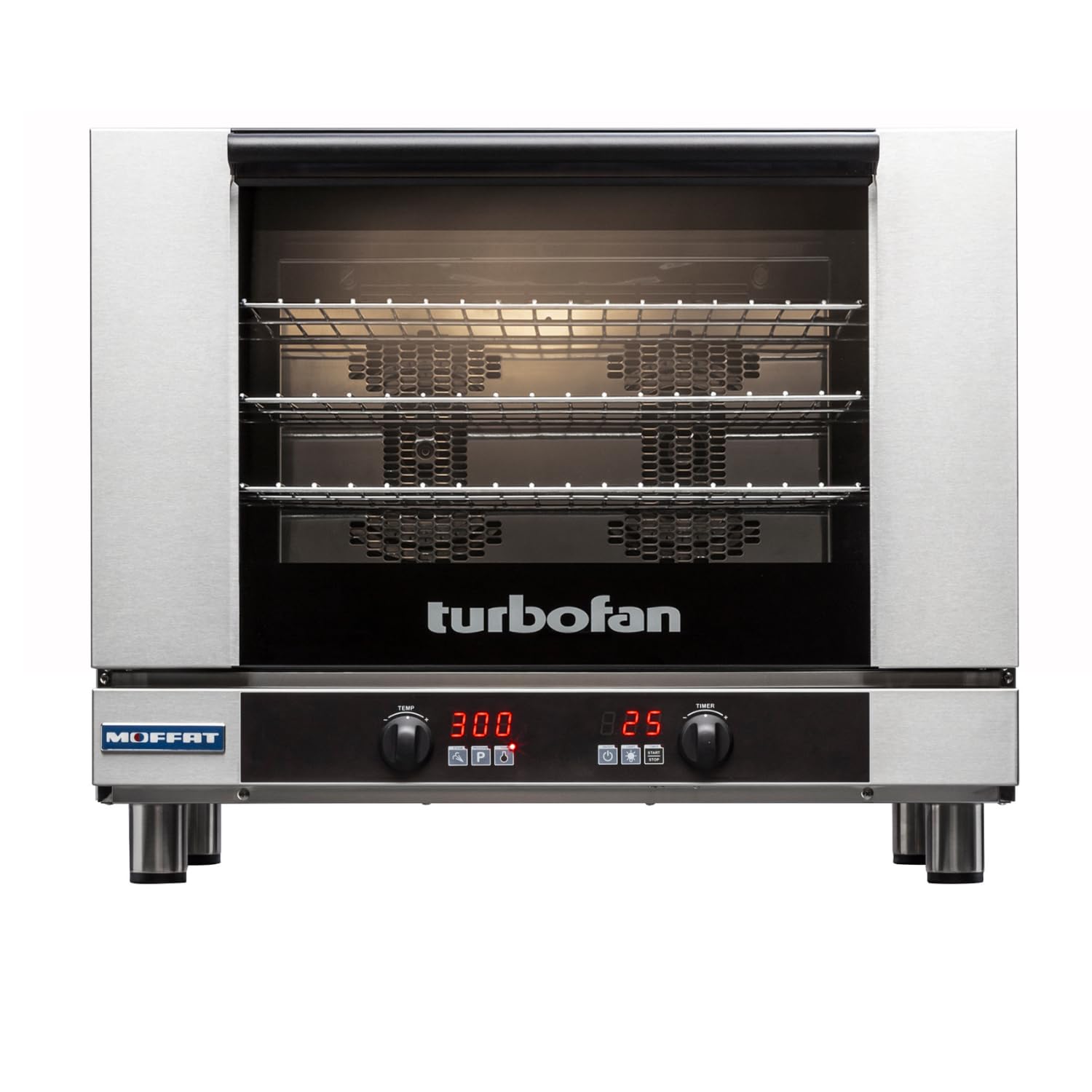 Moffat Oven | Digital | 208V / 26" / Stainless-Steel Convection Ovens