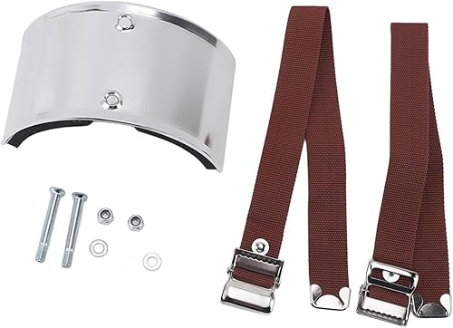 Lwuey Drywall Stilts Leg Straps - Adjustable Heavy Duty Replacement Cuff Straps 