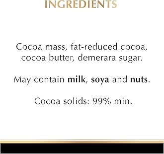 Lindt EXCELLENCE Dark Absolute 99% Cacao Vegan Friendly Chocolate Bar - 50 G (Pack Of 18 Bars)