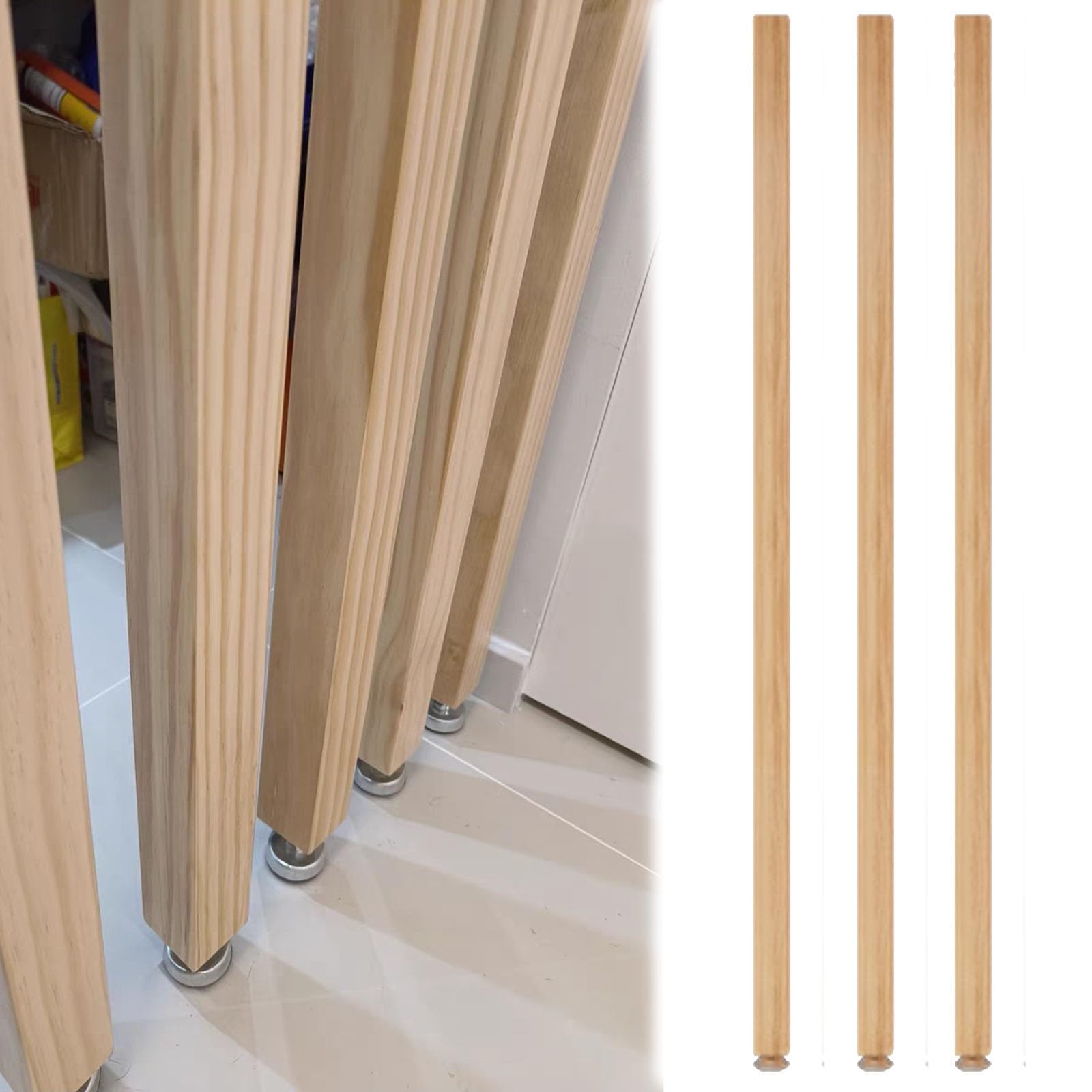 Paravent intérieur en bois noble de 180 cm de haut pour une séparation de pièce haut de gamme