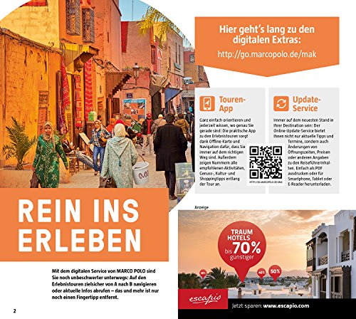 MARCO POLO Reiseführer Marrakesch: Reisen mit Insider-Tipps. Inklusive kostenloser Touren-App & Update-Service - 3