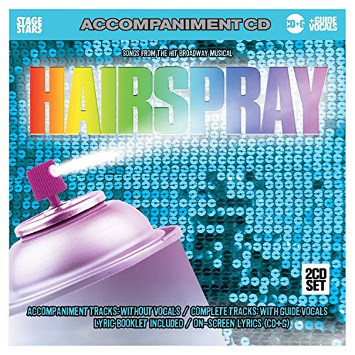 Sing The Broadway Musical HAIRSPRAY (2-Disc Karaoke CDG)