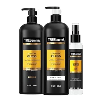 best shampoo and conditioner for heat protection