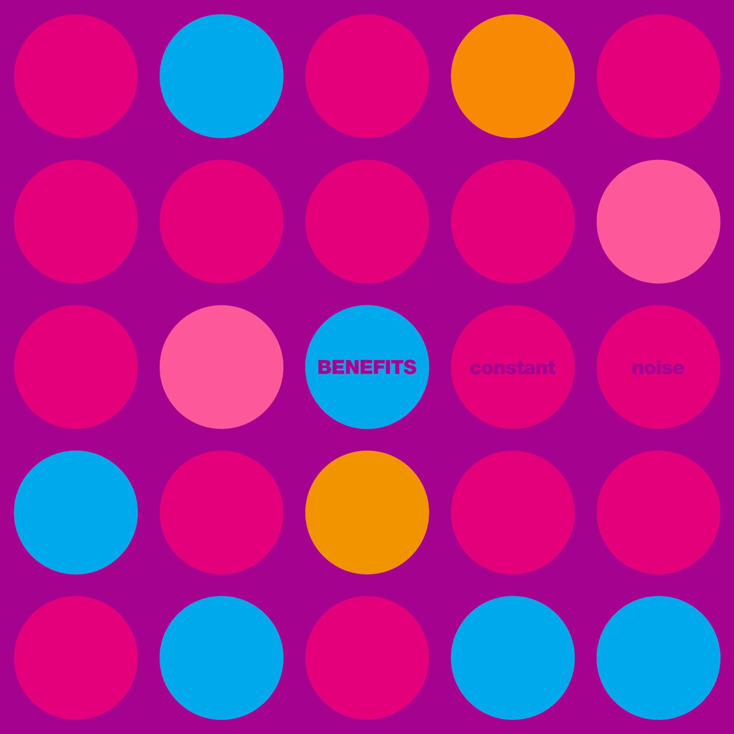 Constant Noise (Limited Orange Vinyl) [VINYL]