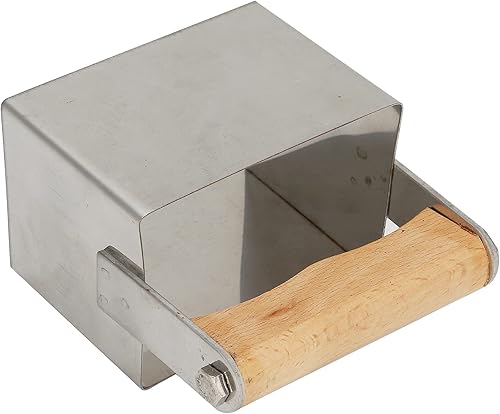 Miniatura 8 de Juego de cortador de apicultura con caja de acero inoxidable rectangular troquelado, accesorios para apicultores, para principiantes, apicultores