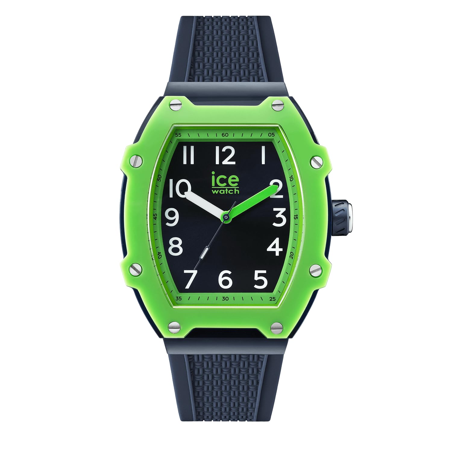 ICE-WATCH - ICE boliday Kids Dino - Boy's Wristwatch with Silicon Strap - 023325 (Medium)