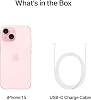 Apple iPhone 15 (128 GB) - Pink