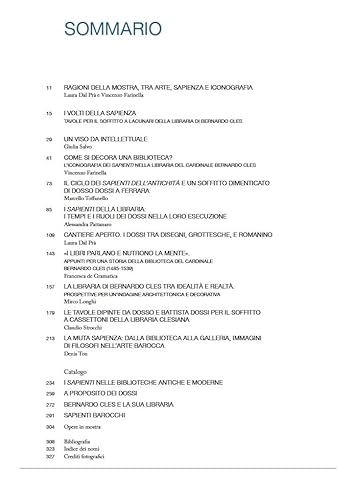 I Volti Della Sapienza. Dosso E Battista Dossi Nella Biblioteca Di Bernardo Cles. Ediz. A Colori - 2