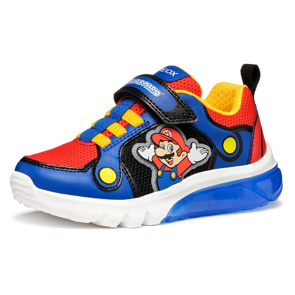 Geox J Ciberdron Boy F Scarpe da ginnasticaBambini e Ragazzi