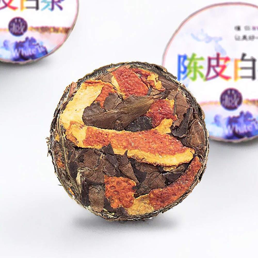 Amazon.co.jp: Bacilio 中国茶 お茶 白茶 陳皮白茶 ホワイトティー