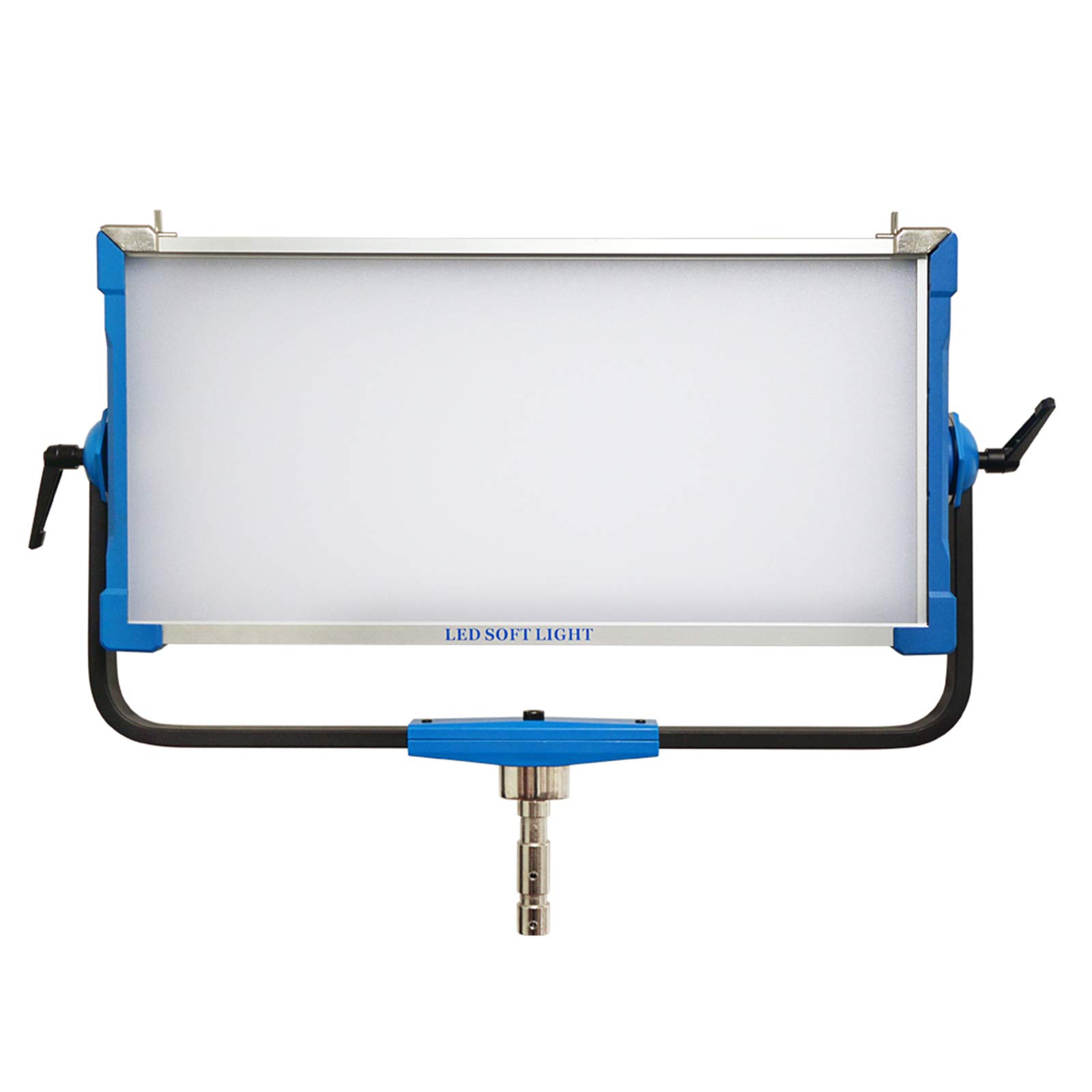 Yidoblo AI-3000C RGB LED Video Metal Panel Studio Continuous Light Dimmable 2800k-9990k 300w CRI 95 Photo Lamps with powerCON Cable,DC Cable and carrybag,12 Video Lighting Effects (blue)