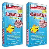 Algenkiller Protect - 2 x 150 gr zuverlässig gegen alle Algen im Teich