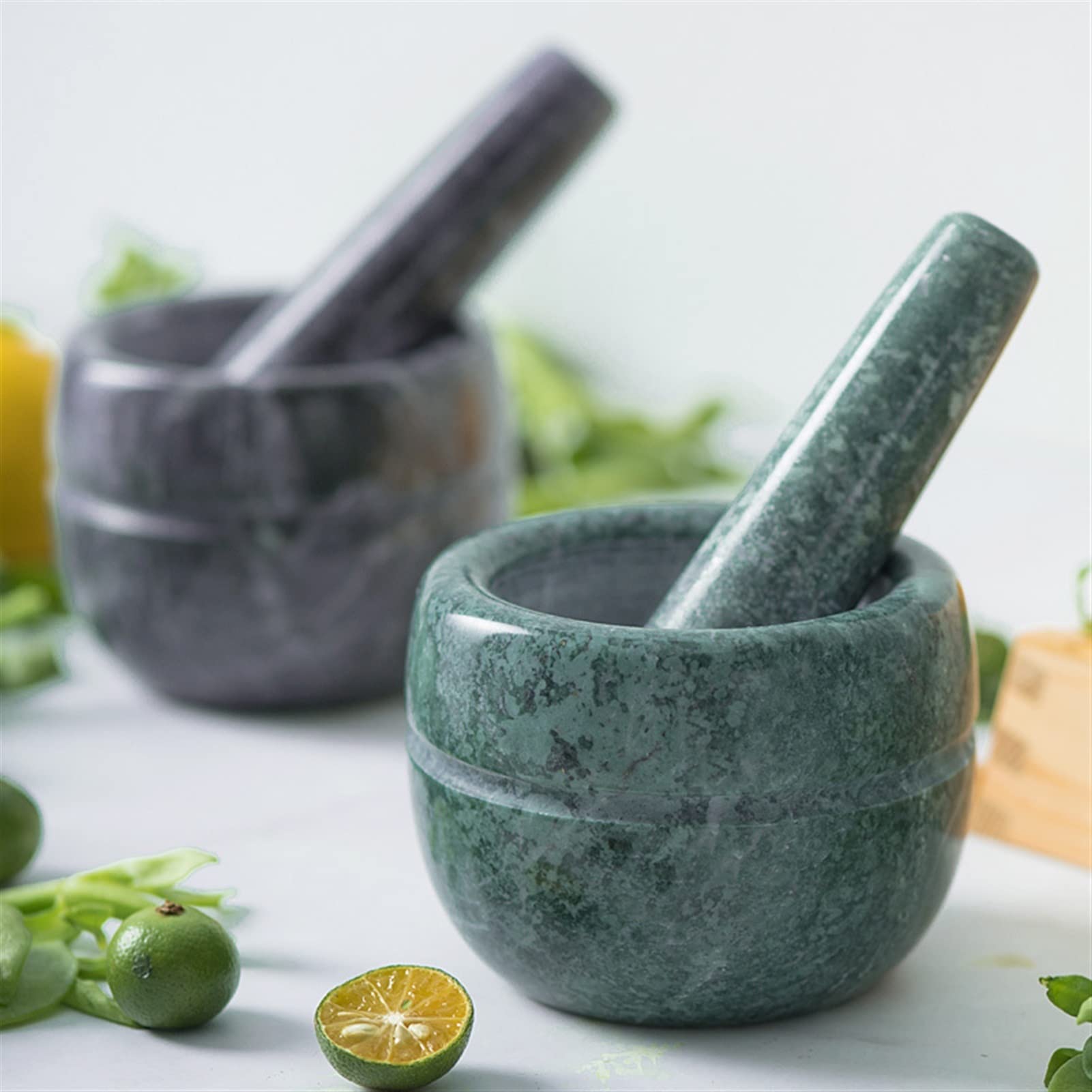 Macinaspezie Pietra naturale durevole pestello del pestello del mulino del peperoncino del mulino del peperoncino del mulino del peperoncino del peperoncino di peperoncino delle erbe Spice Grinder Pol
