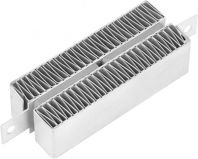 Calefactor Eléctrico PTC con Termostato Automático 12V 50W miniatura 3