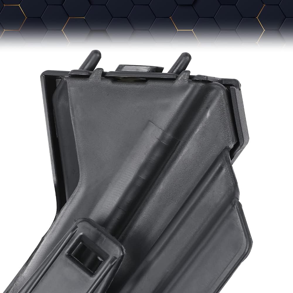 PIT66 Front Right Side Bumper Trim Headlight Filler Molding Compatible with 2010-2018 Dodge Ram 2500 3500