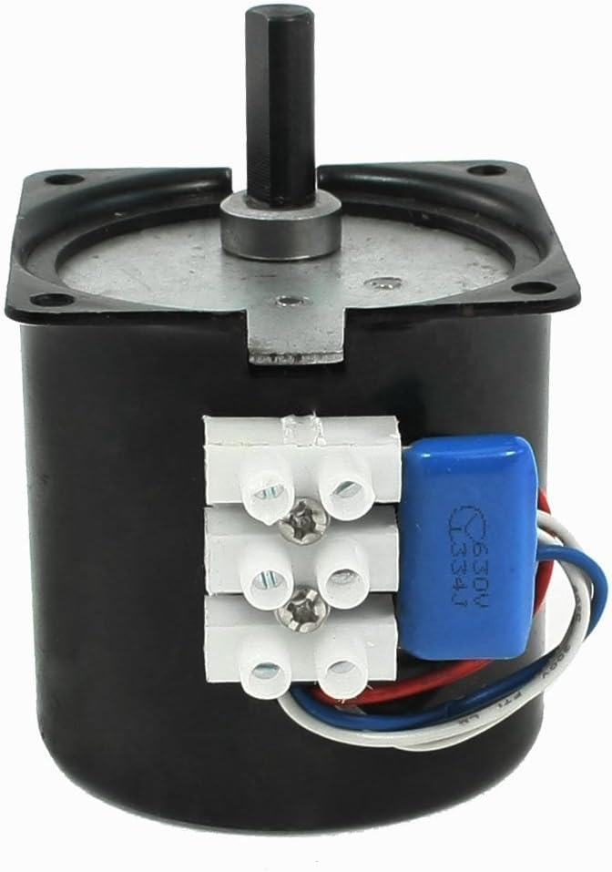 CR-AC 220V 14W Synchronous Motor Reducer Gear Gear Gear Gear Gear Gear (Speed: 30 RPM)