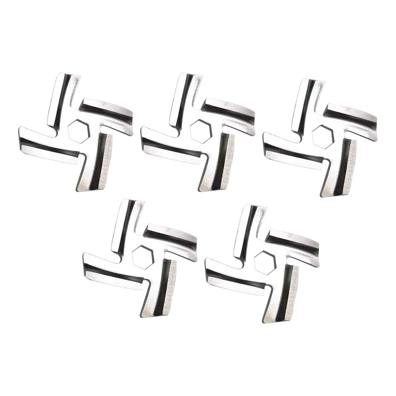 Bnf® 5 Pieces Food Meat Grinder Blade Replacement 8.3mm Food Grinder Blade Cutter|Home & Garden | Kitchen, Dining & Bar | Small Kitchen Appliances | Meat Grinders Bnf® 5 Pieces Food Meat Grinder Blade Replacement 8.3mm Food Grinder Blade Cutter|Home & Garden | Kitchen, Dining & Bar | Small Kitchen Appliances | Meat Grinders