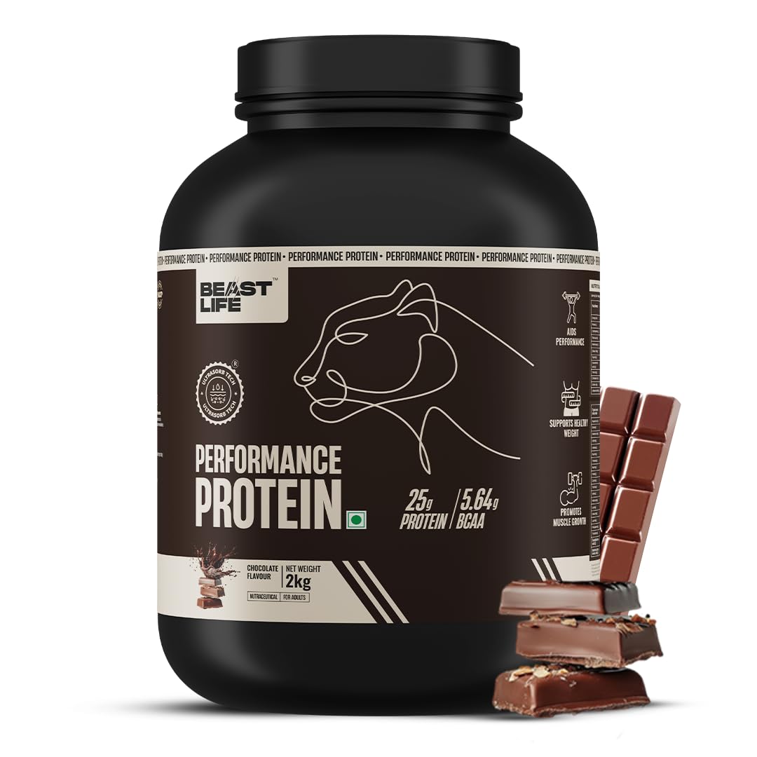 BeastLife Performance Yeast Protein Powder | 25g Protein | Chocolate Mocha Flavour|NABL Lab Certified | High Absorption for Muscle Growth |Smooth & Light, Easy to Digest with Ultrasorb Tech|5.64g BCAA | Best For Gut | Beta Glucan | Improves Immune Function | 1 Kg — Amazon image 28
