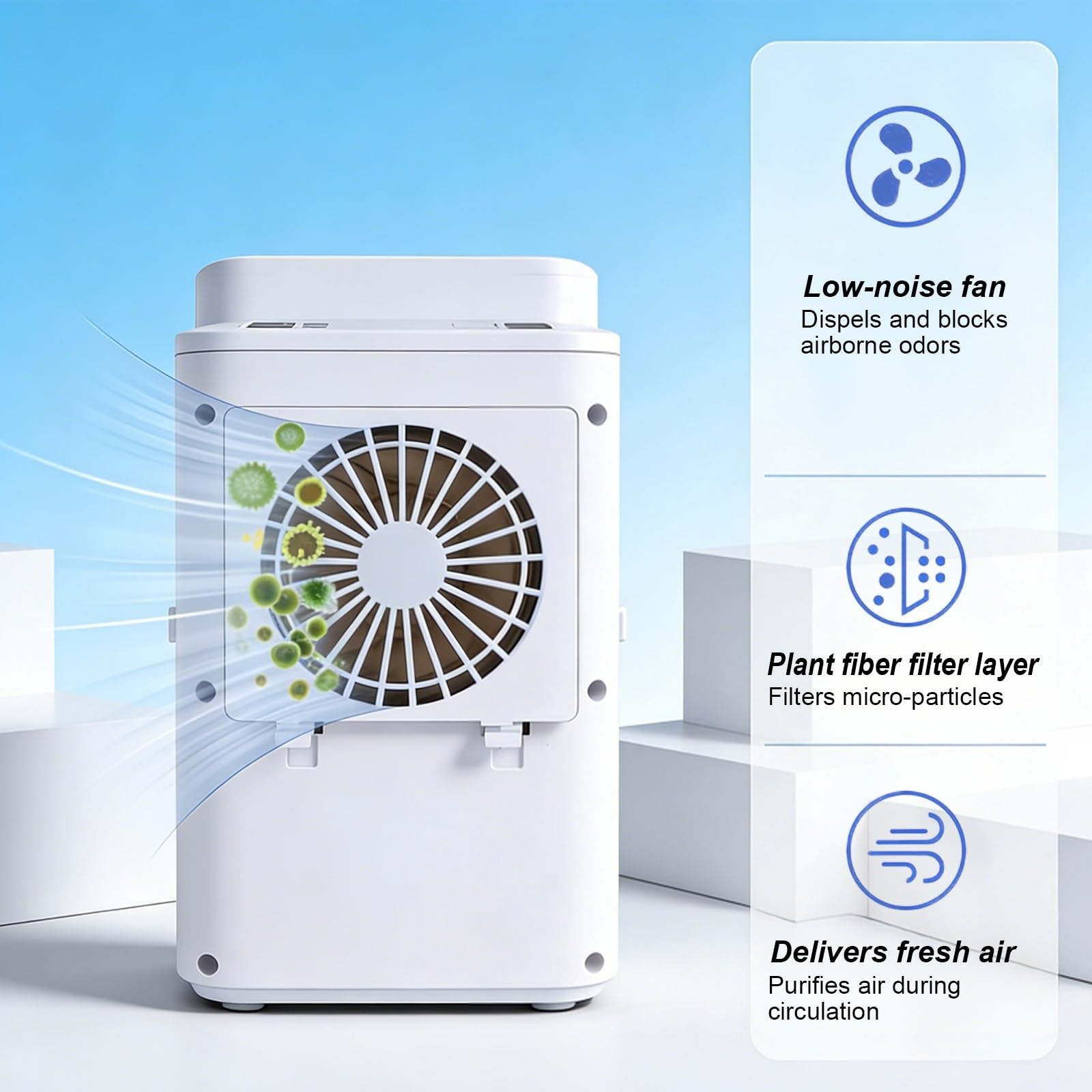 Colchón de refrigeración por agua, sistema de refrigeración portátil con temporizador LCD, ideal para uso en interiores de verano, sistema de refrigeración de cama eficiente, 9 ajustes de temperatura
