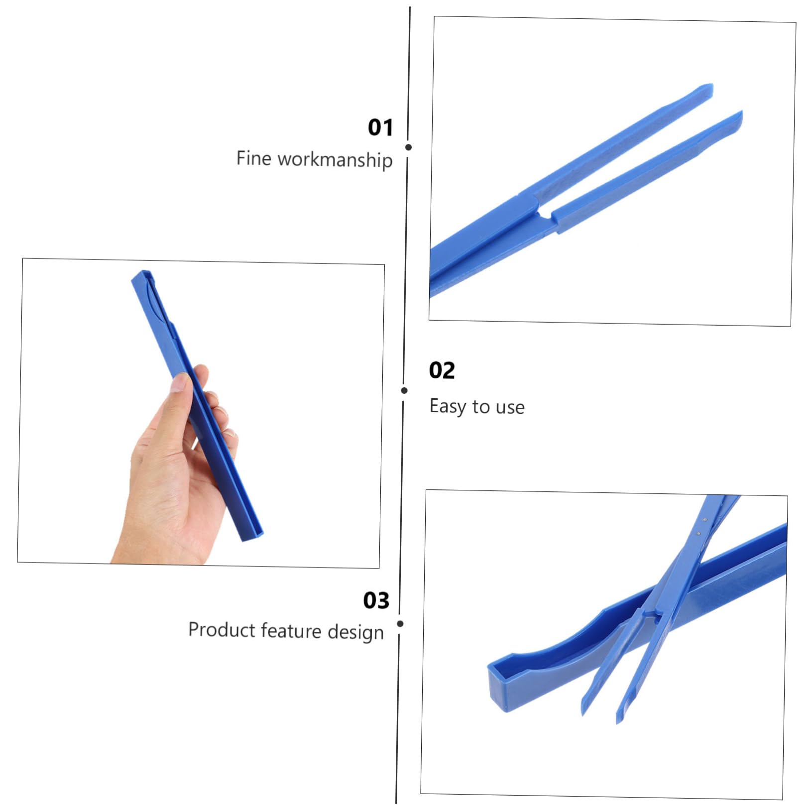 Nylon Treble Mute Clamp for Piano Tuning Repair - Mediant and Alt Mute Tool, Random Color, Piano Tuning Kit - Image 2