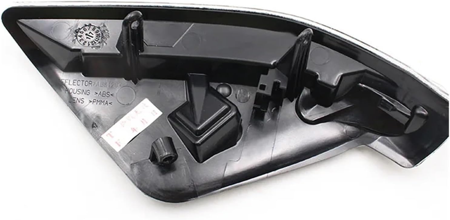 LED Car Door Side Mirror Turn Signal Light Compatible With Buick Lacrosse 2009 2010 2011 2012 2013 2014 2015 Rearview Mirror Indicator Lamp(1pc left)