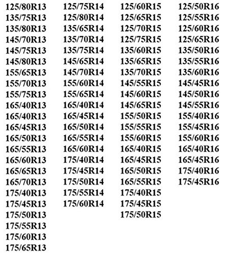 Ferocity Reifentasche 13’’- 14’’ M Verschiedene größen Reifenaufbewahrung Reifenschutzhülle Reifenbezug Schonbezug