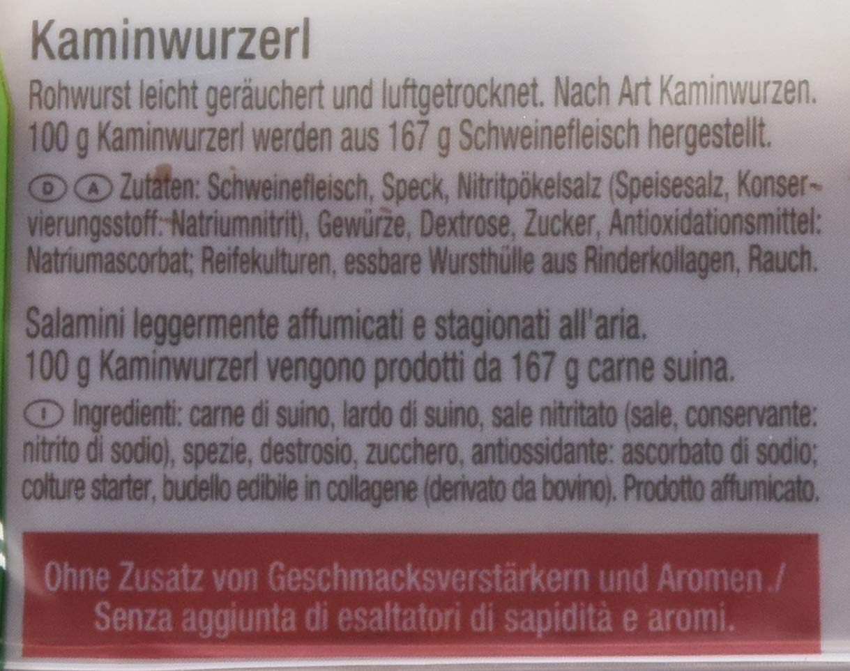 Handl Tyrol Tiroler Kaminwurzerl Das Original, 10er Pack (10 x 100 g)