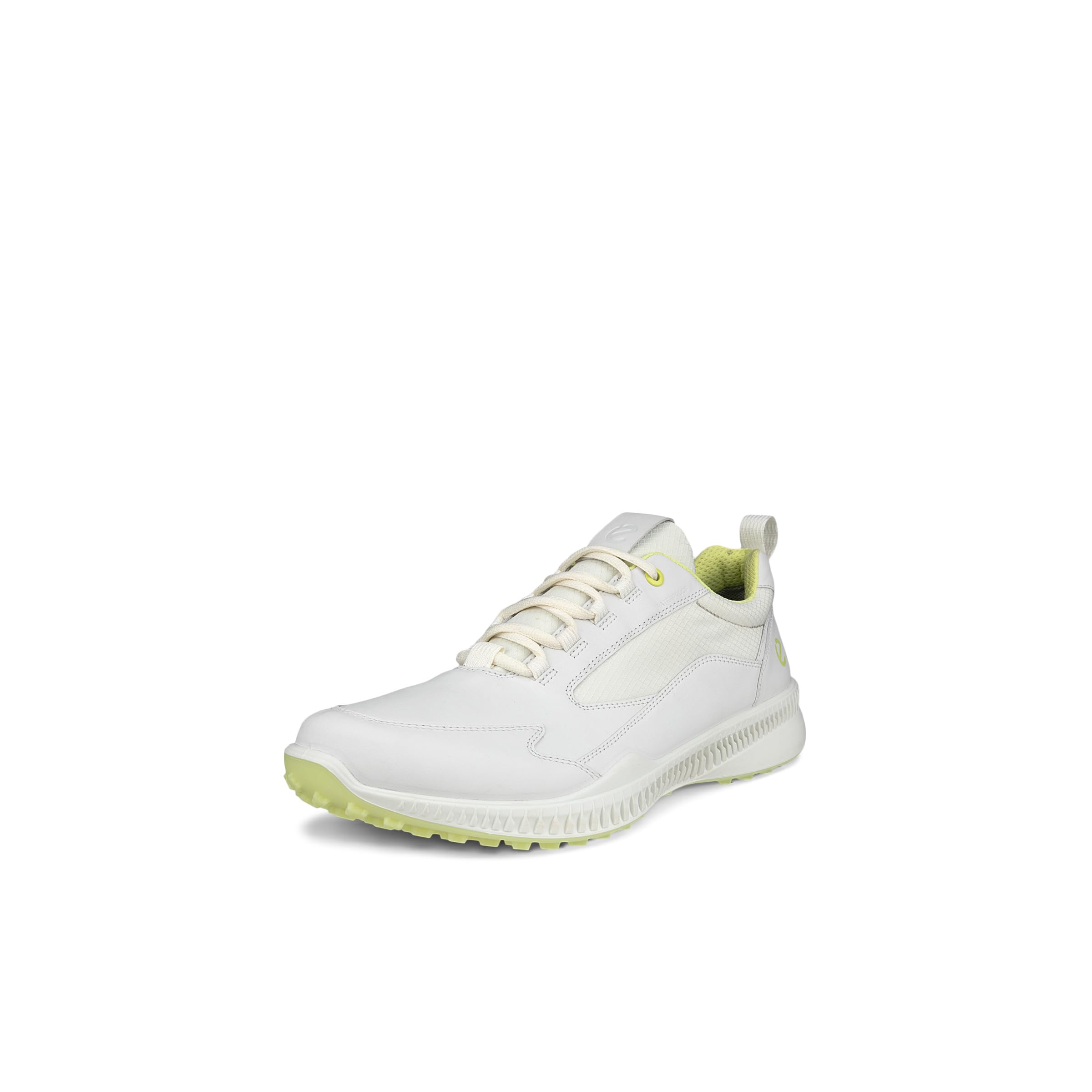 ECCO Men's Hybrid NYC Waterproof Golf Shoe, White, 10-10.5