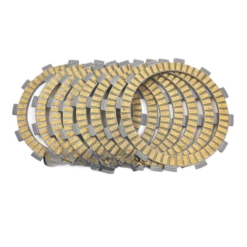 Kit disques d'embrayage en carbone pour moto cross CR125R CRF250R