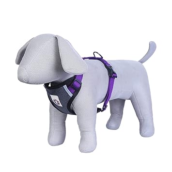 Pets Like One Side Padded Harness Jeans(Large)