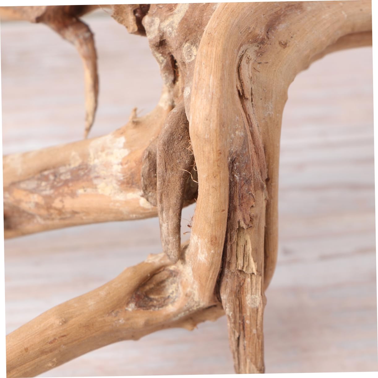 Toddmomy Large Driftwood for Fish Tank Natural Branch Aquarium Decor 30-35cm Wood Fish Tank Decoration Random Style