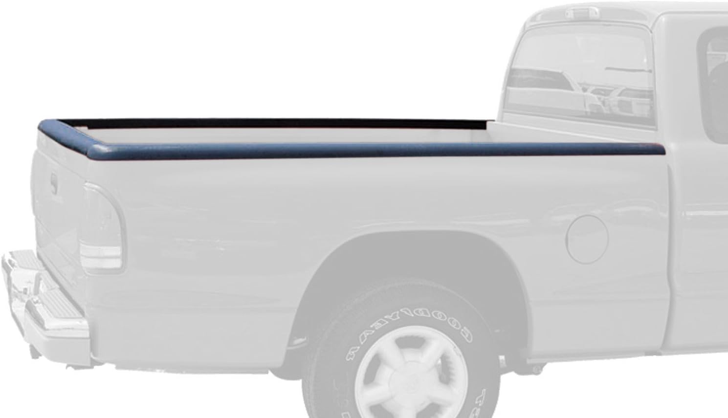 BAK PCDD4 ProCaps Truck Bed Rail Cap