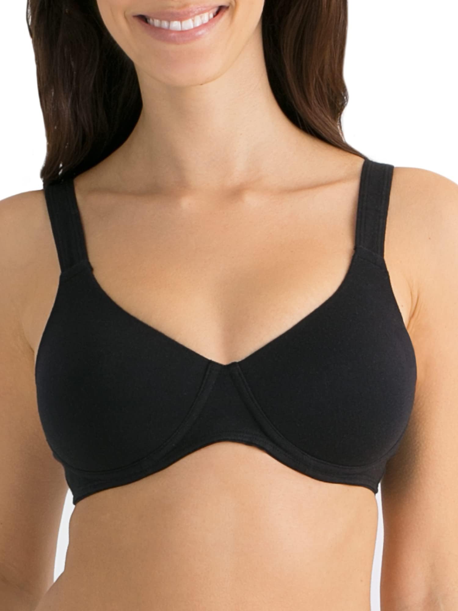 Women's Full Coverage Anti-Gravity Bra – Wire-Free Cotton for Ultimate Comfort