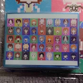 Amazon.co.jp: β1 ウマ娘 ドット絵&全員集合 スリーブ&プレイ