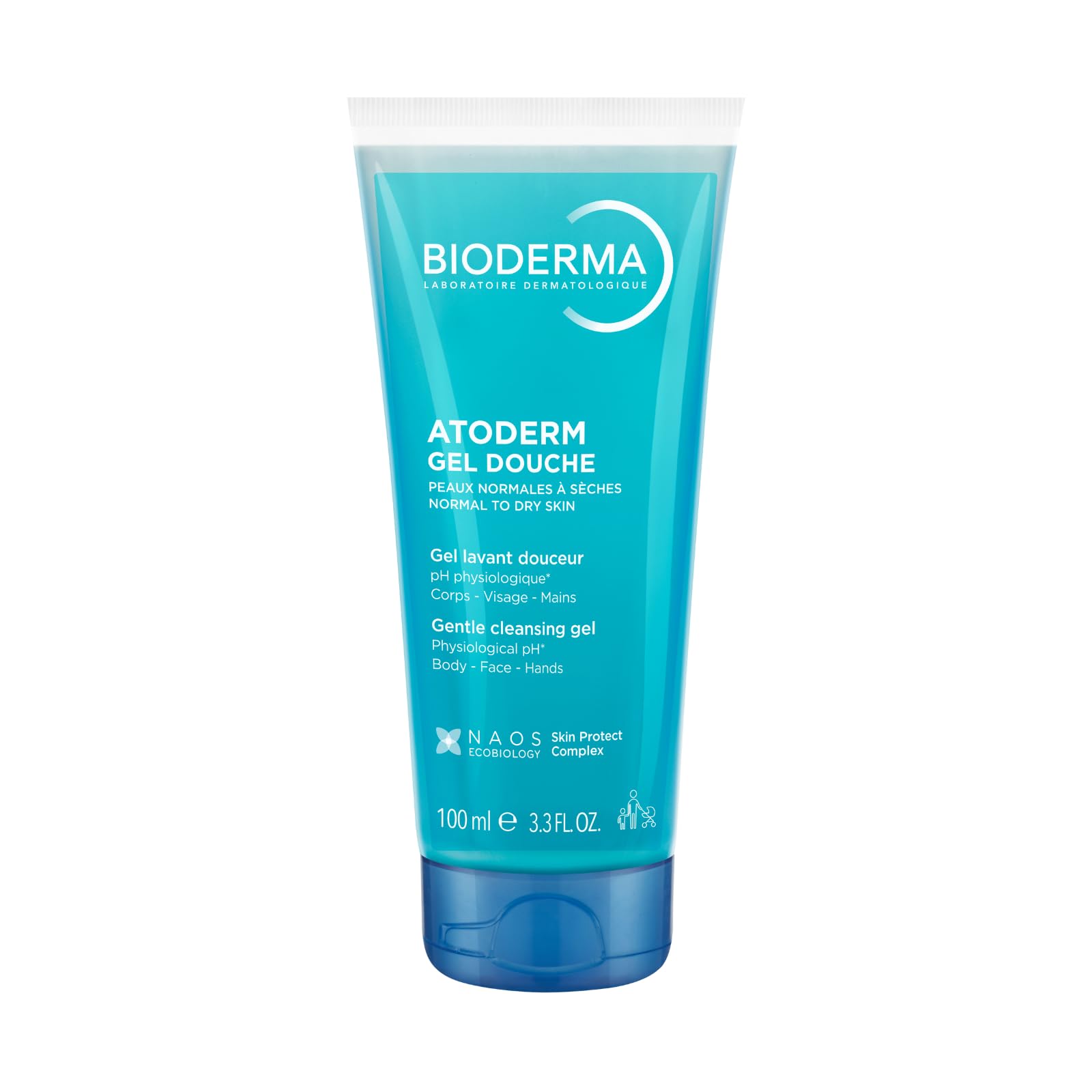 Atoderm Shower Gel, Ultra-Gentle & Soap-Free, 100 ml