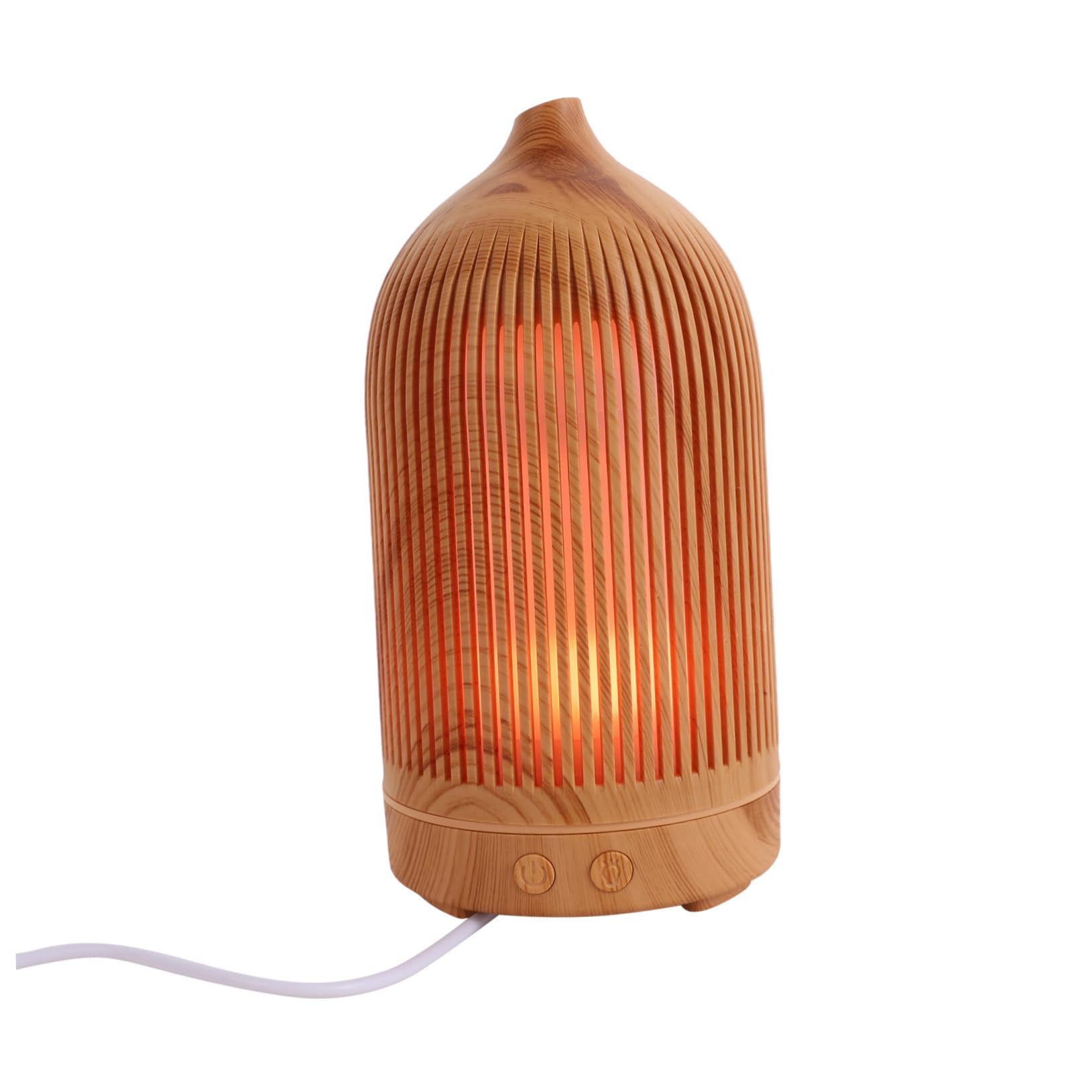 Humidificateur d'air contre air sec avec diffuseur de lumière nocturne portable