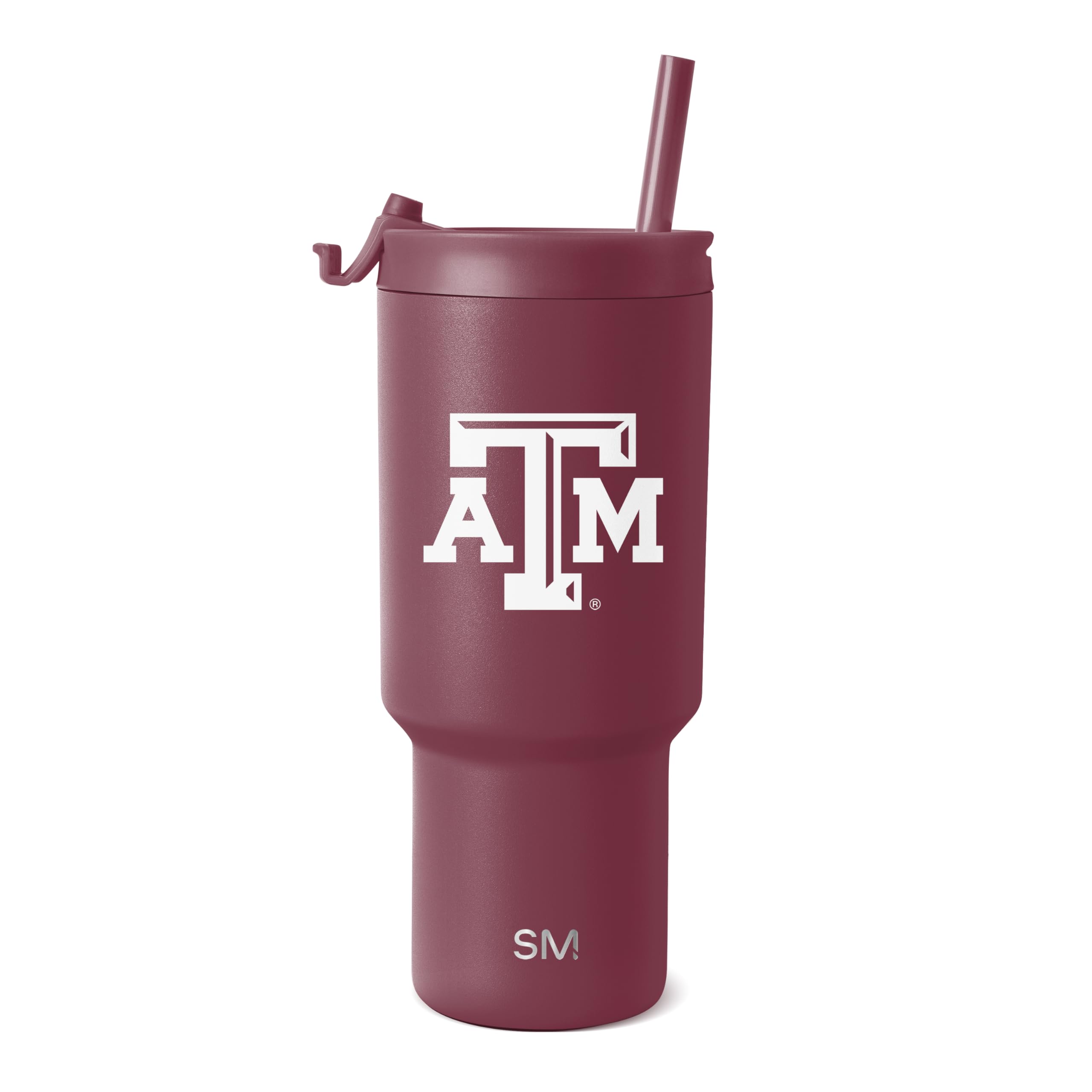 Simple Modern Texas A&amp;M Aggies Tumbler with Straw | 30oz | Collegiate
