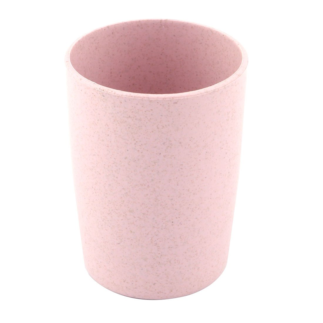 Sourcingmap Household Bathroom Washroom Round Shape Toothbrush Holder Gargle Cup Pink