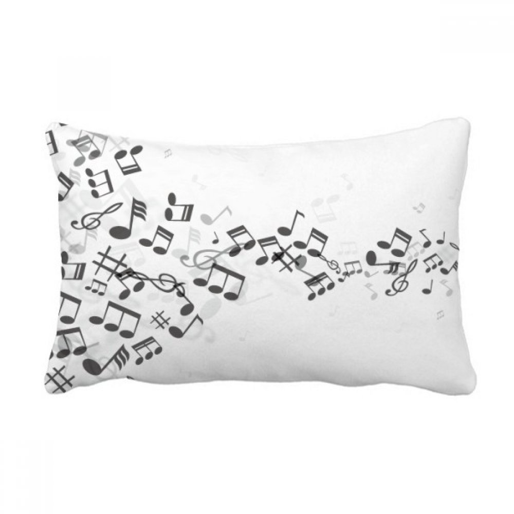 Coussin lombaire musique pour soulager le dos sur le canapé du salon