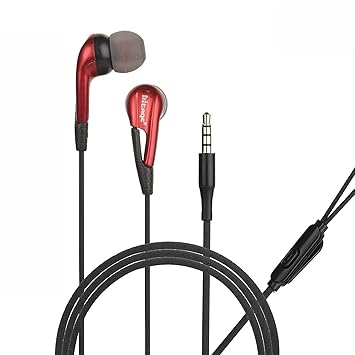 Hitage HP-278 Unique and Ergonomic Design Compatible for All Devices Earphones Wired Headset