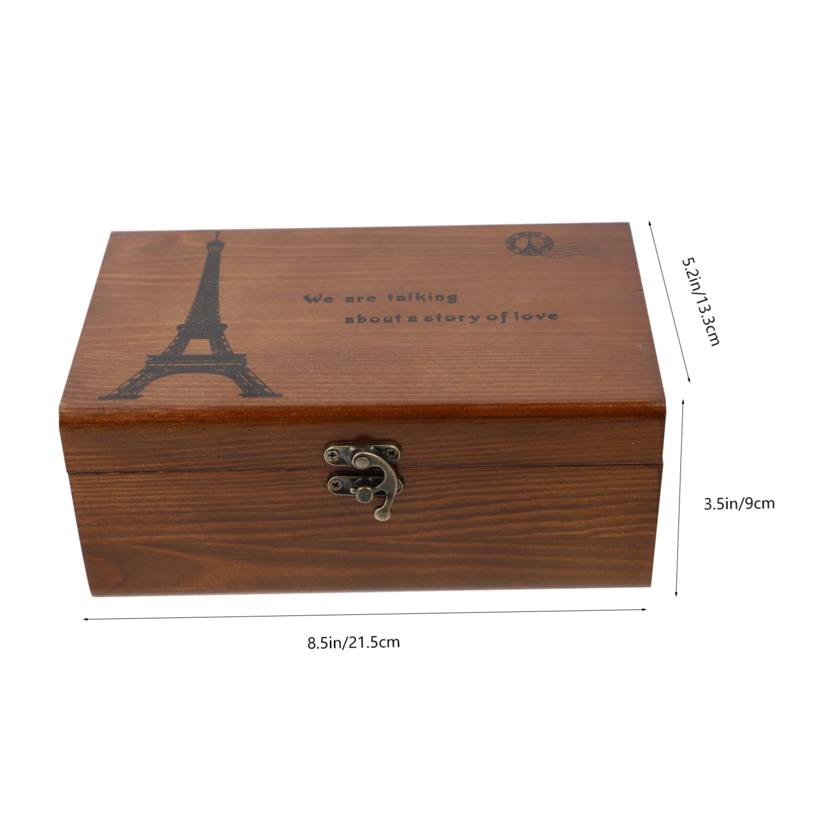 DOITOOL 2 Set Strumenti da Cucito Scatola Legno Kit Completo e Portatile per Cucito Diy Organizzatore per Casa