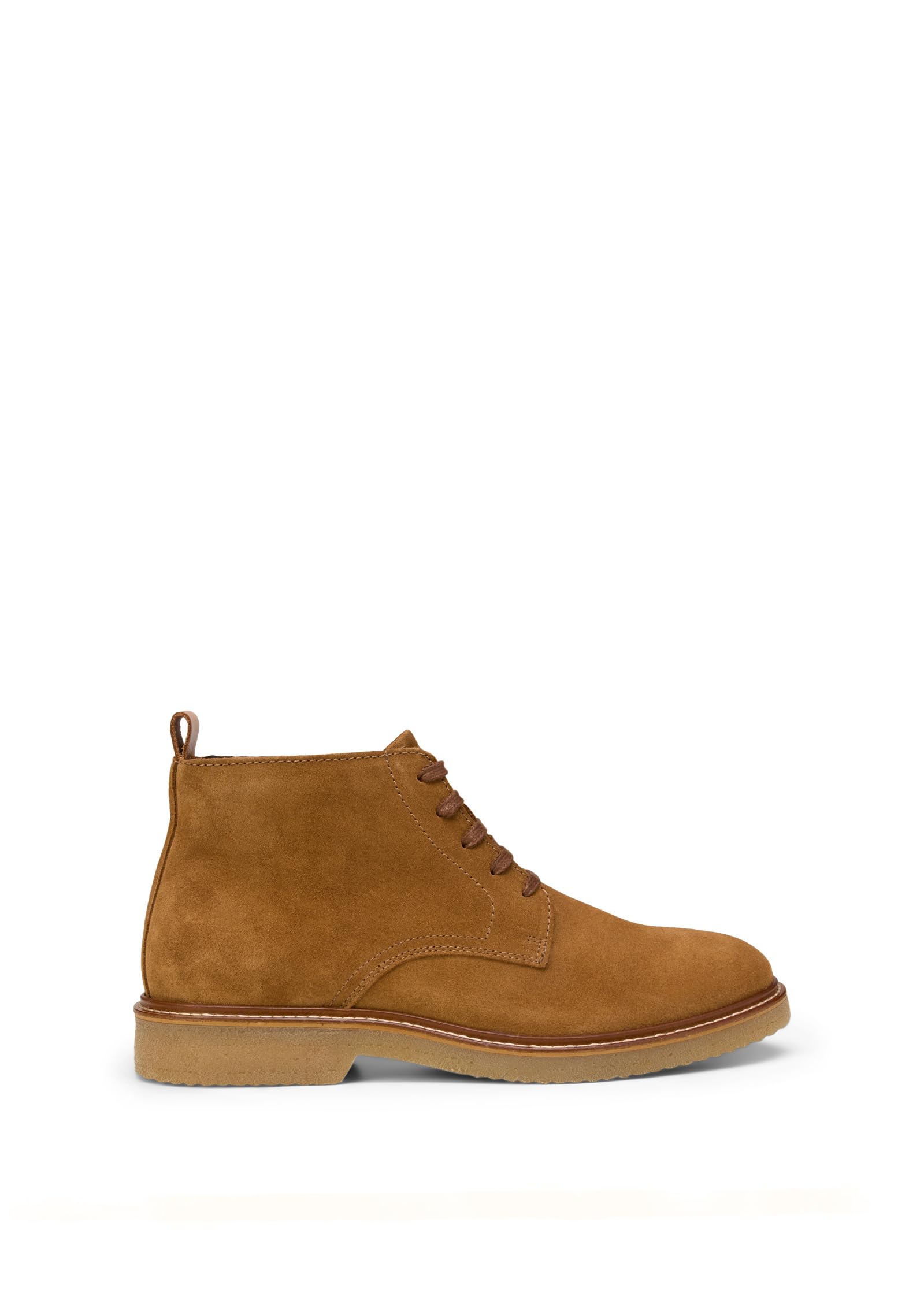 Marc O’ Polo Herren - Chelsea Boots Linus 4B in beige Rauleder
